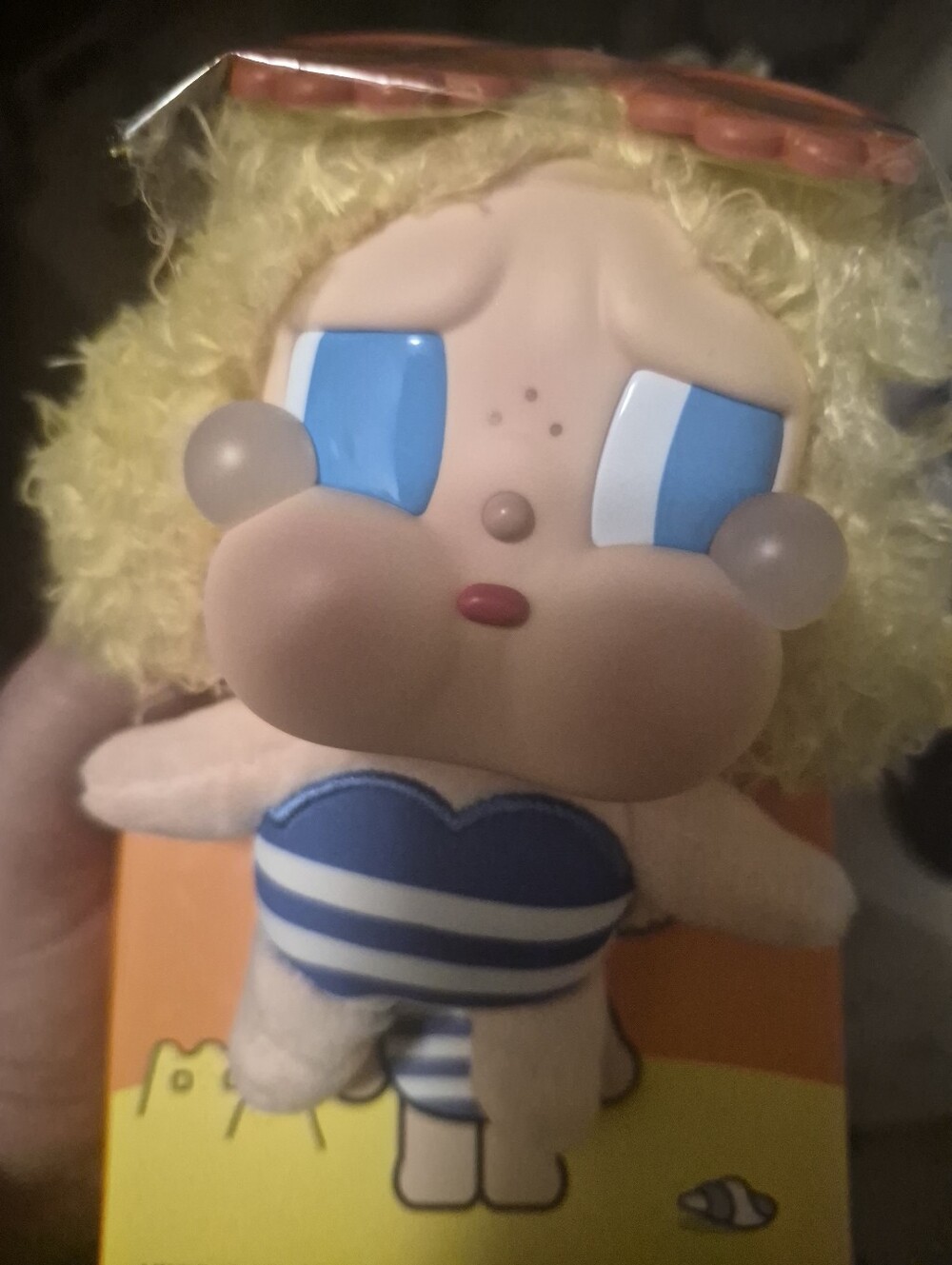Crybaby Vacation Mode On Sunbathing